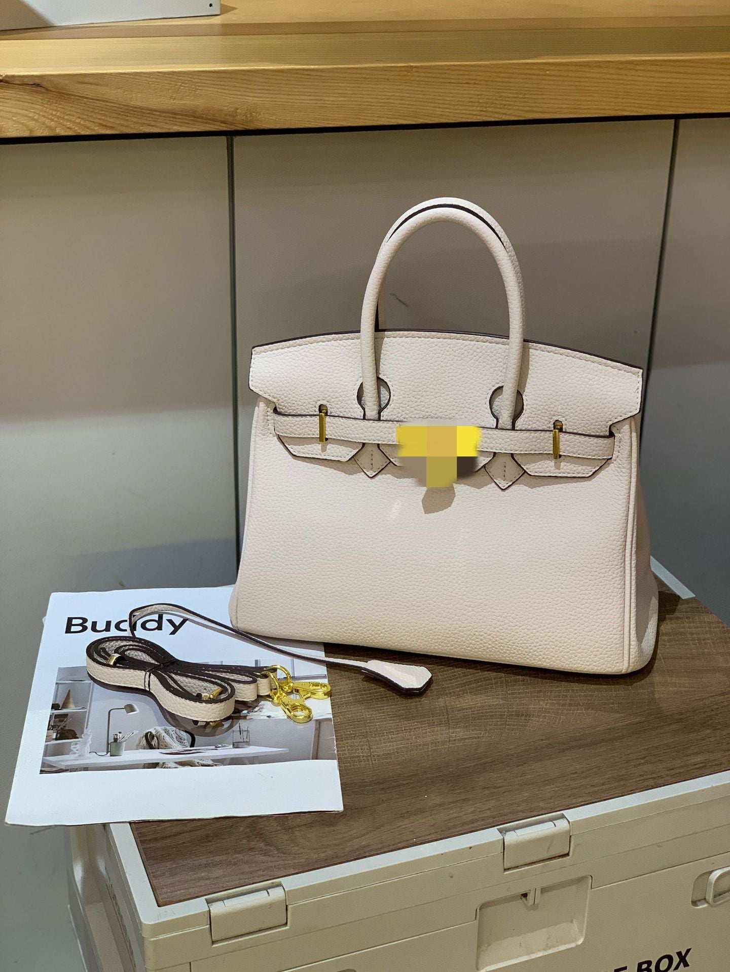 Women's High-Grade Bag2025New Summer Kelly Bag Large Capacity Women's Bag Shoulder Crossbody Handbag Birkin Bag
