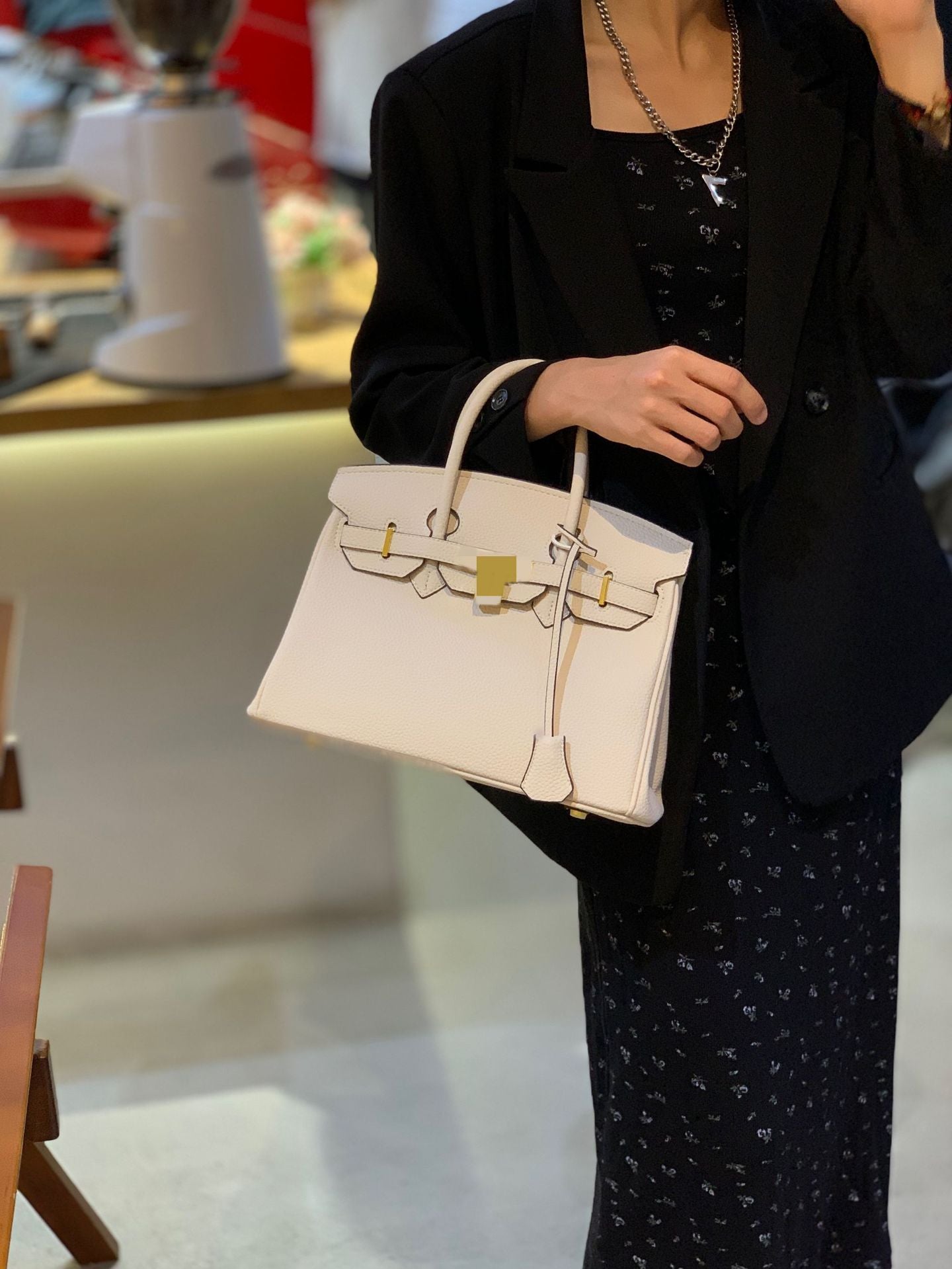 Women's High-Grade Bag2025New Summer Kelly Bag Large Capacity Women's Bag Shoulder Crossbody Handbag Birkin Bag