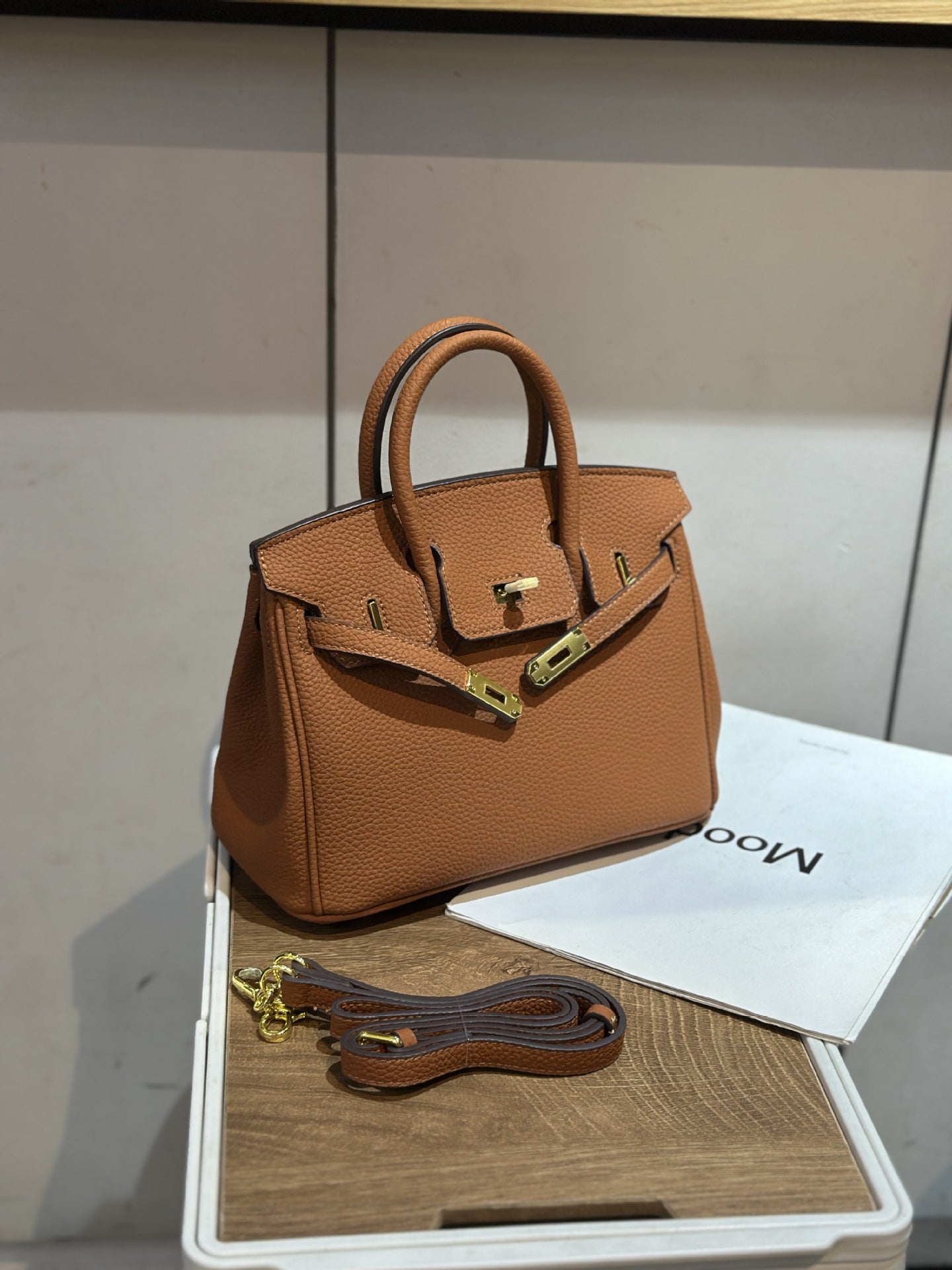 Women's High-Grade Bag2025New Summer Kelly Bag Large Capacity Women's Bag Shoulder Crossbody Handbag Birkin Bag
