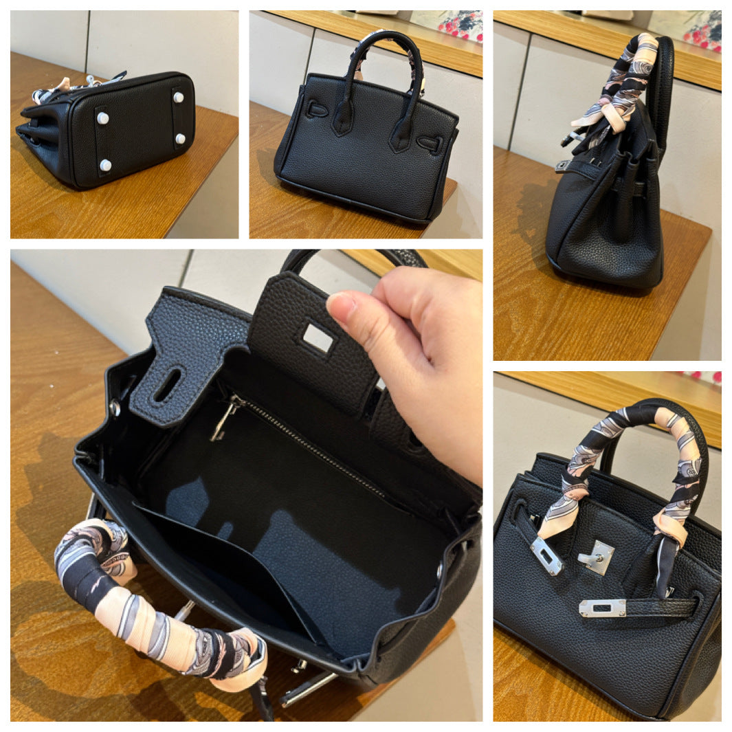 Mini BR Bag · 20cm PU Top Handle | Factory Direct
