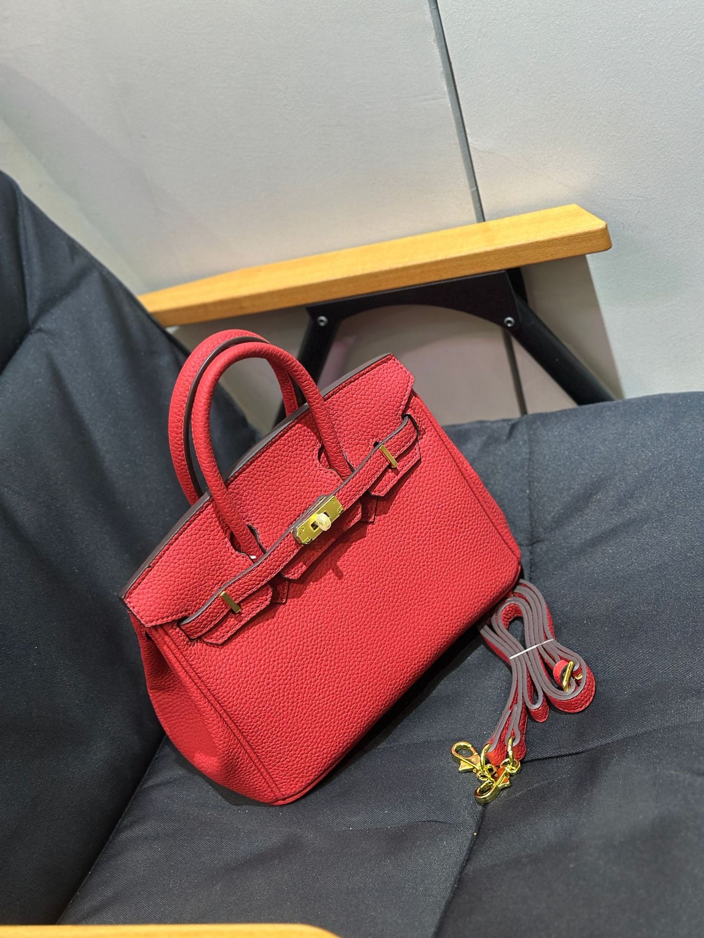 Women's High-Grade Bag2025New Summer Kelly Bag Large Capacity Women's Bag Shoulder Crossbody Handbag Birkin Bag