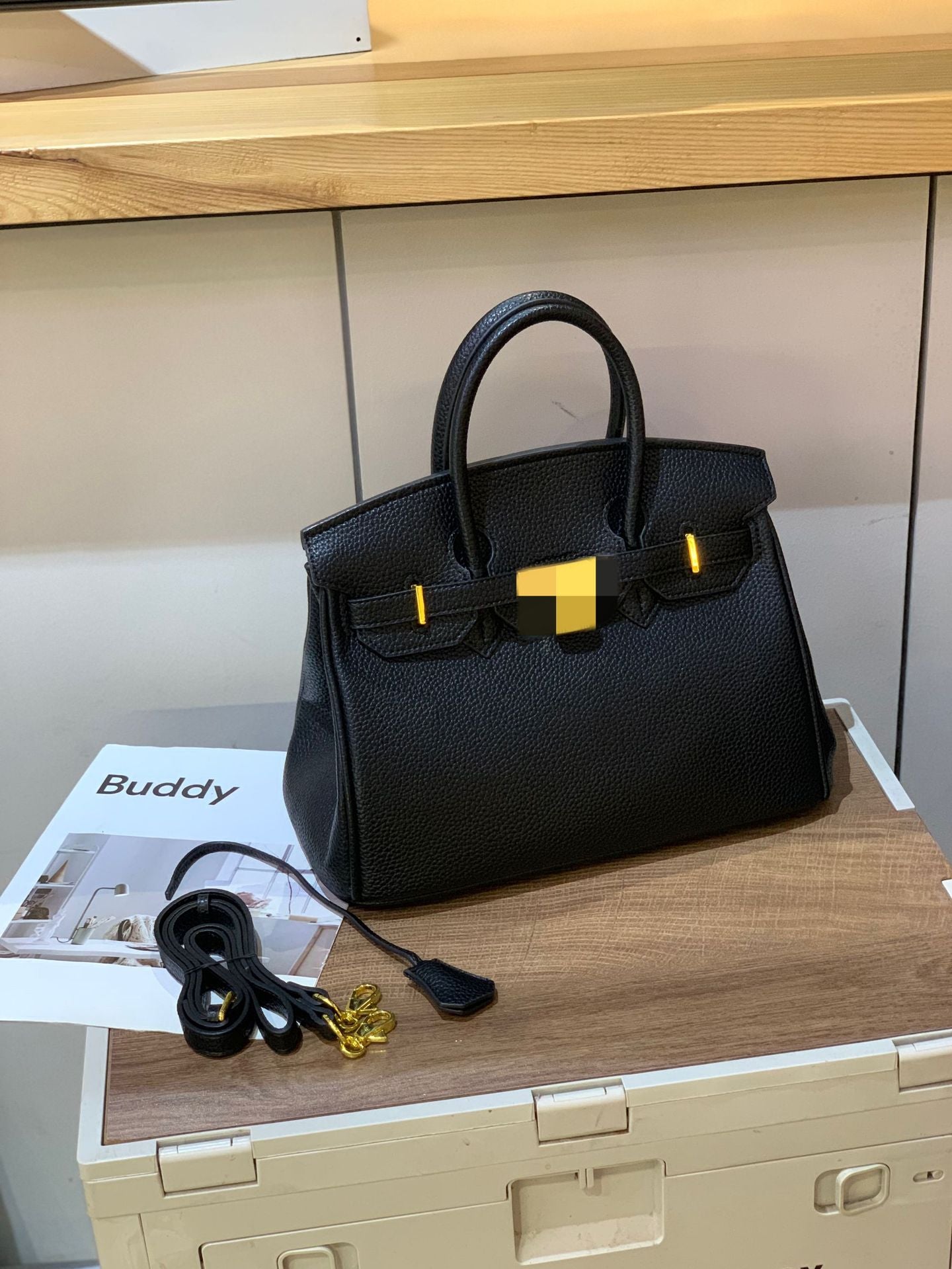 Women's High-Grade Bag2025New Summer Kelly Bag Large Capacity Women's Bag Shoulder Crossbody Handbag Birkin Bag