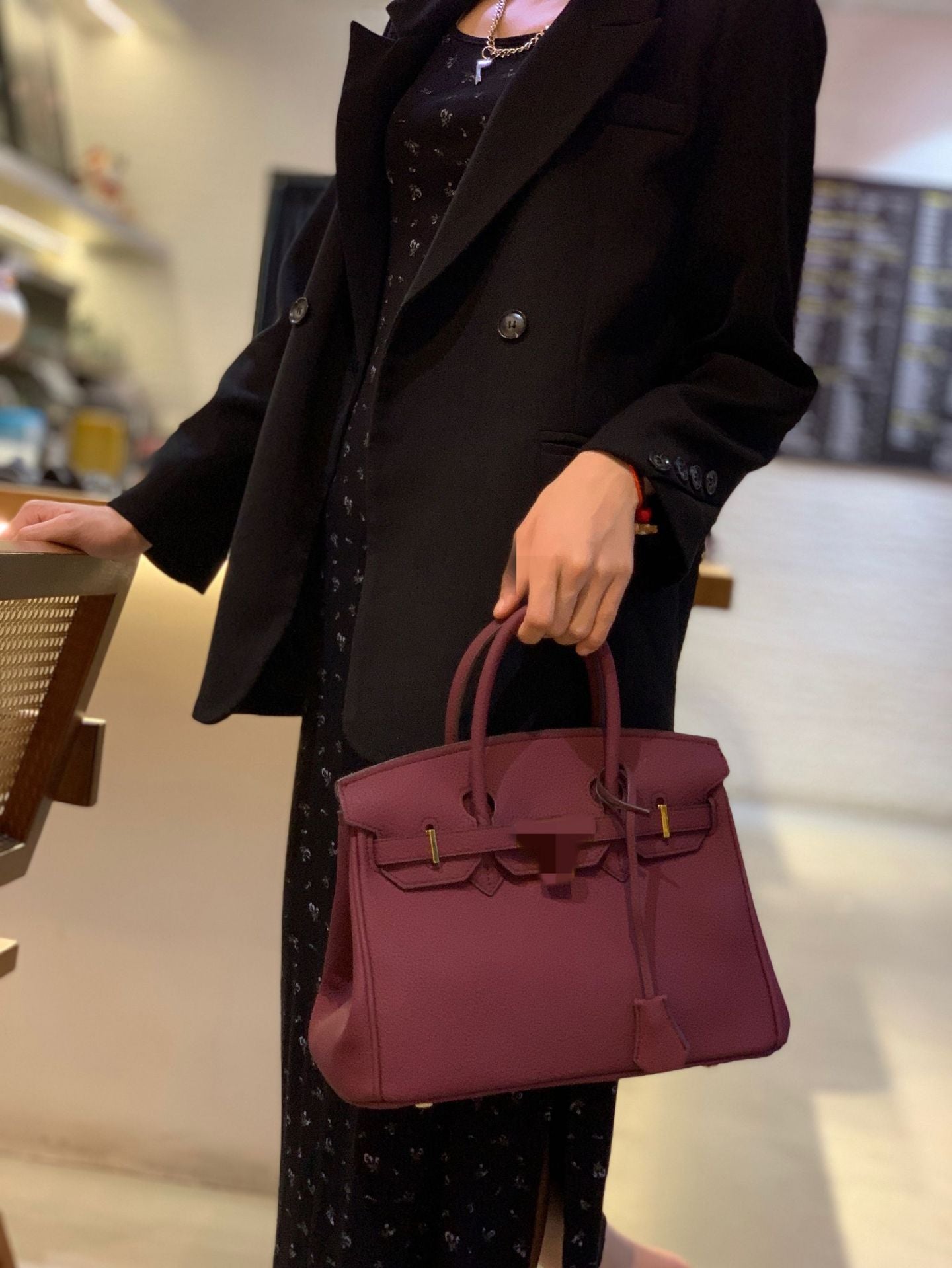 Women's High-Grade Bag2025New Summer Kelly Bag Large Capacity Women's Bag Shoulder Crossbody Handbag Birkin Bag