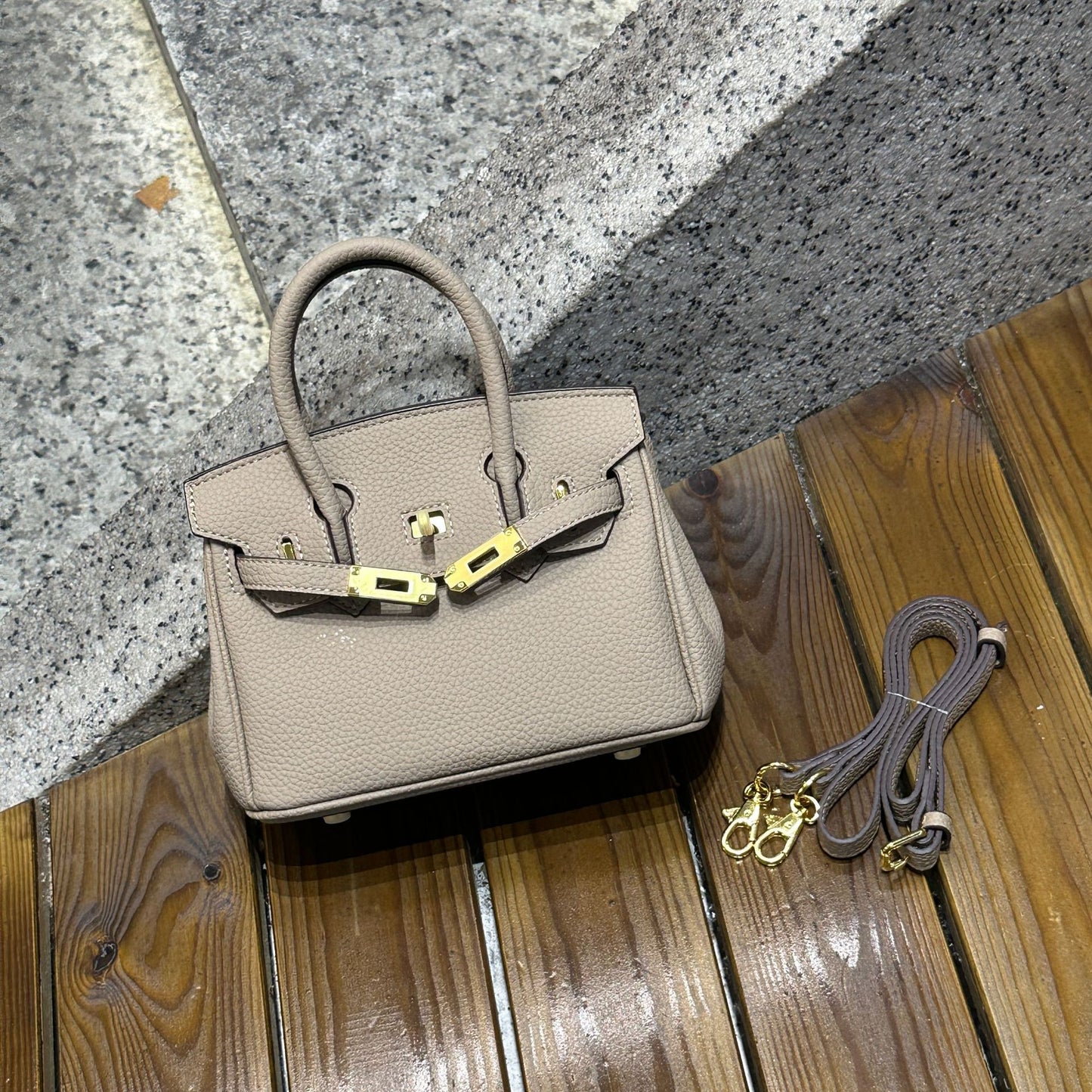 Women's High-Grade Bag2025New Summer Kelly Bag Large Capacity Women's Bag Shoulder Crossbody Handbag Birkin Bag