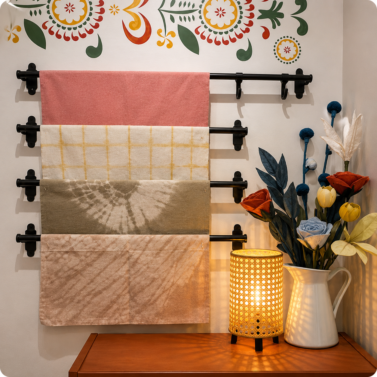 Embroidered Home Decor