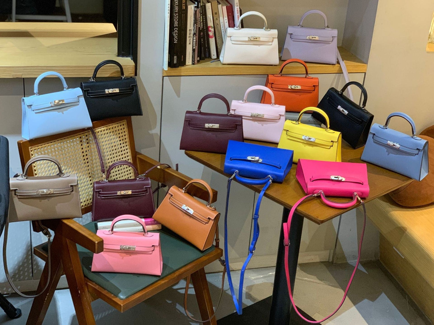 H Series – Elegant Top Handle Bags