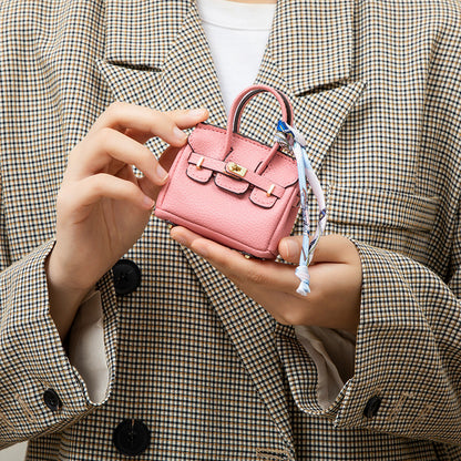 Mini PU Handbag | Cute Decorative Bag Charm & Collectible Ornament