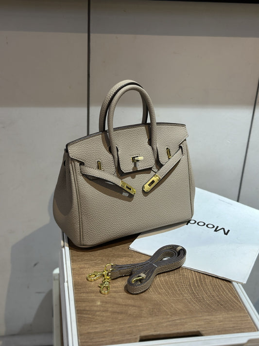 Women's High-Grade Bag2025New Summer Kelly Bag Large Capacity Women's Bag Shoulder Crossbody Handbag Birkin Bag