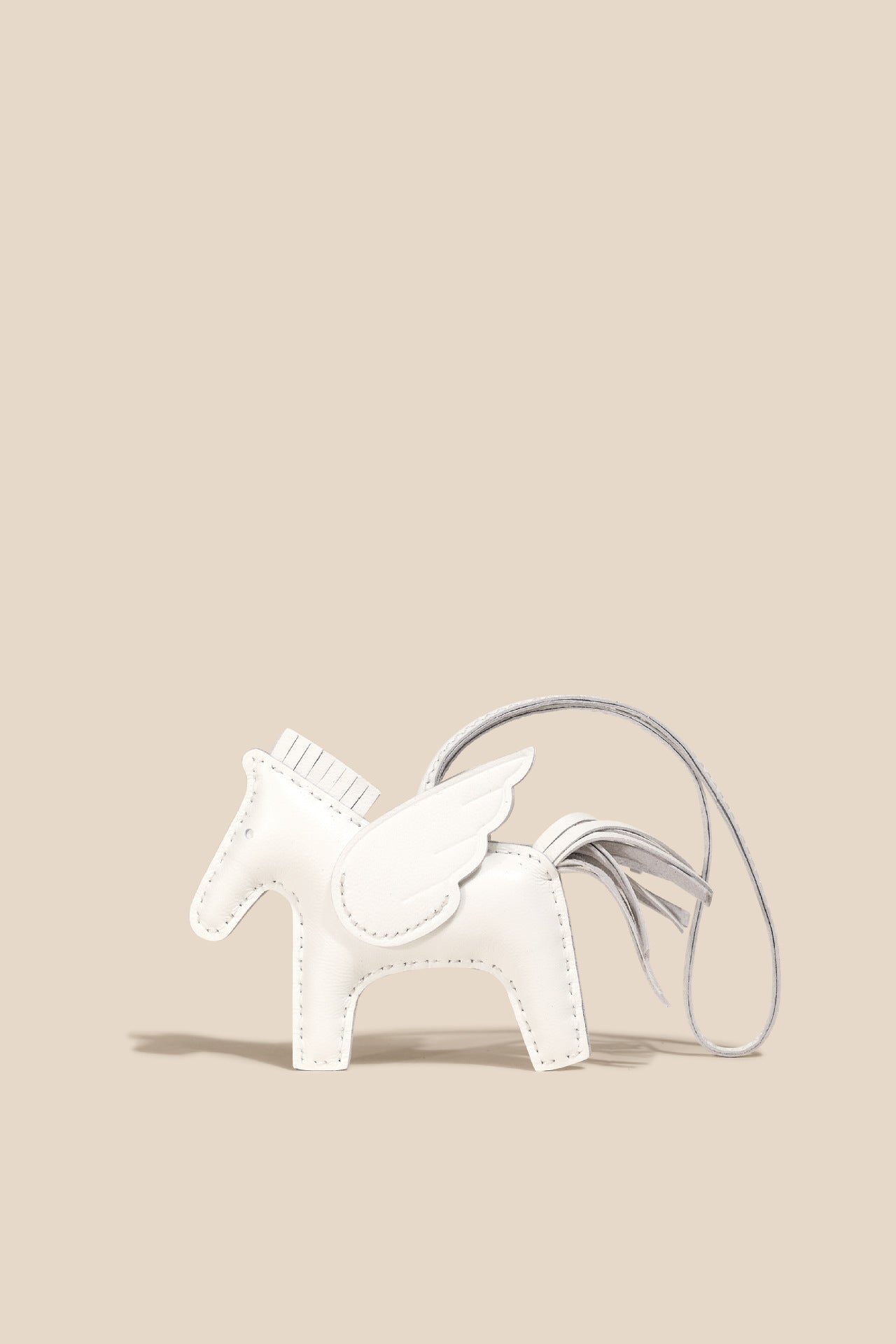 PU Horse Bag Charm | Cute Leather Pendant for Handbags, Keys & Accessories