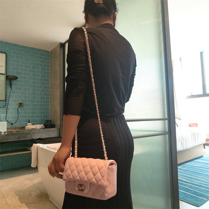 C Series – Small Leather Quilted Crossbody Bag | 7 Colors