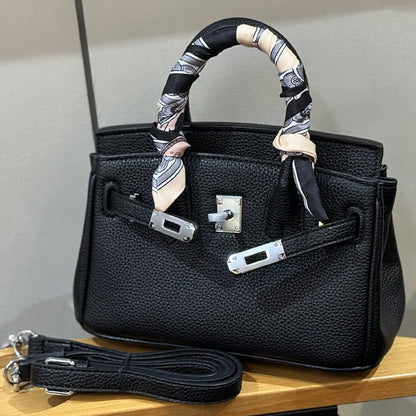 Mini BR Bag · 20cm PU Top Handle | Factory Direct