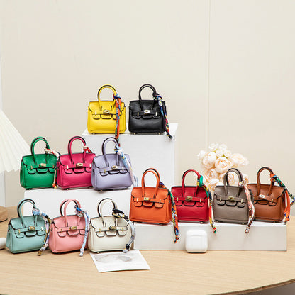 Mini PU Handbag | Cute Decorative Bag Charm & Collectible Ornament