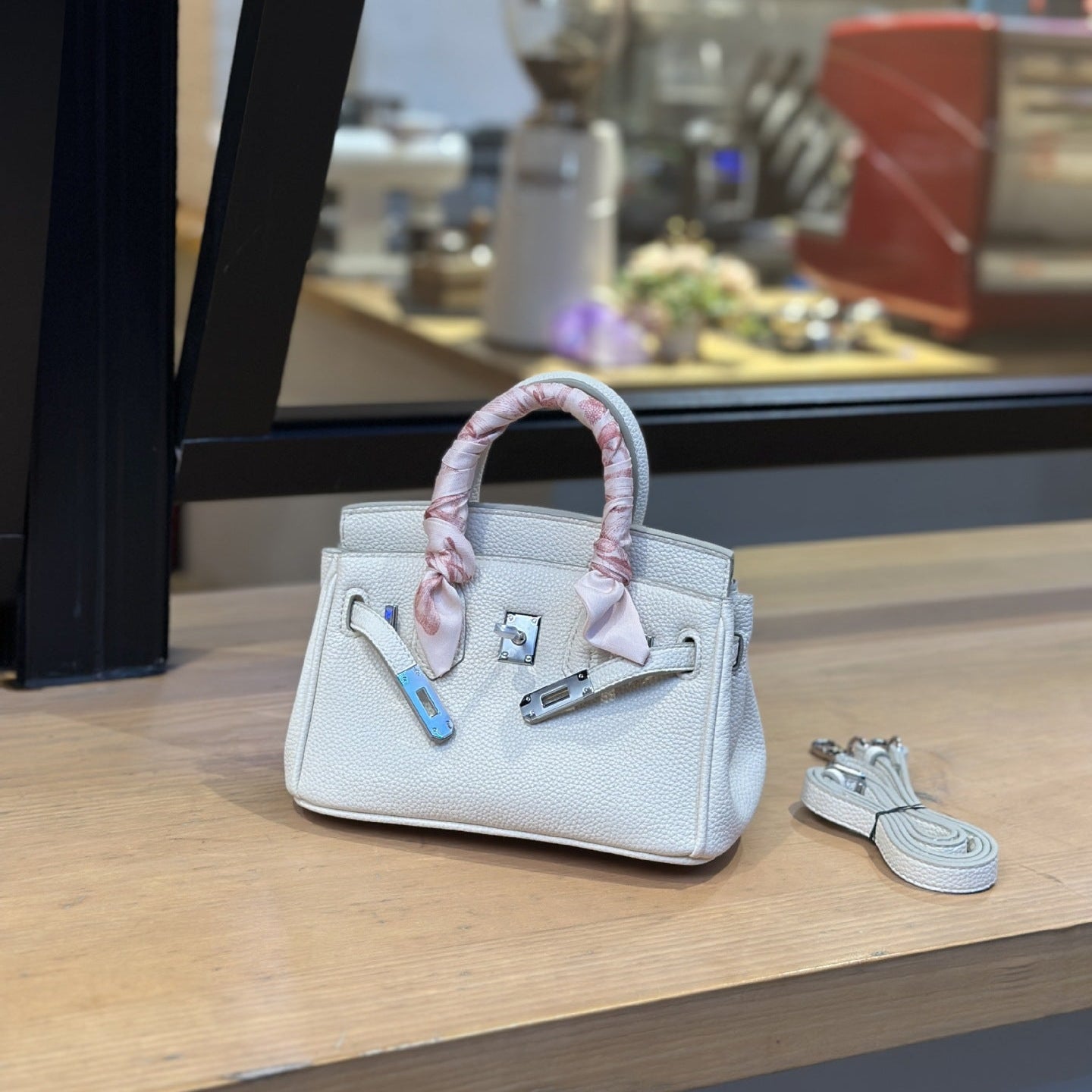 Mini BR Bag · 20cm PU Top Handle | Factory Direct