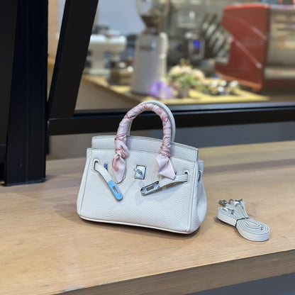 Mini BR Bag · 20cm PU Top Handle | Factory Direct