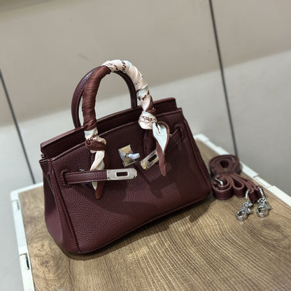 Mini BR Bag · 20cm PU Top Handle | Factory Direct