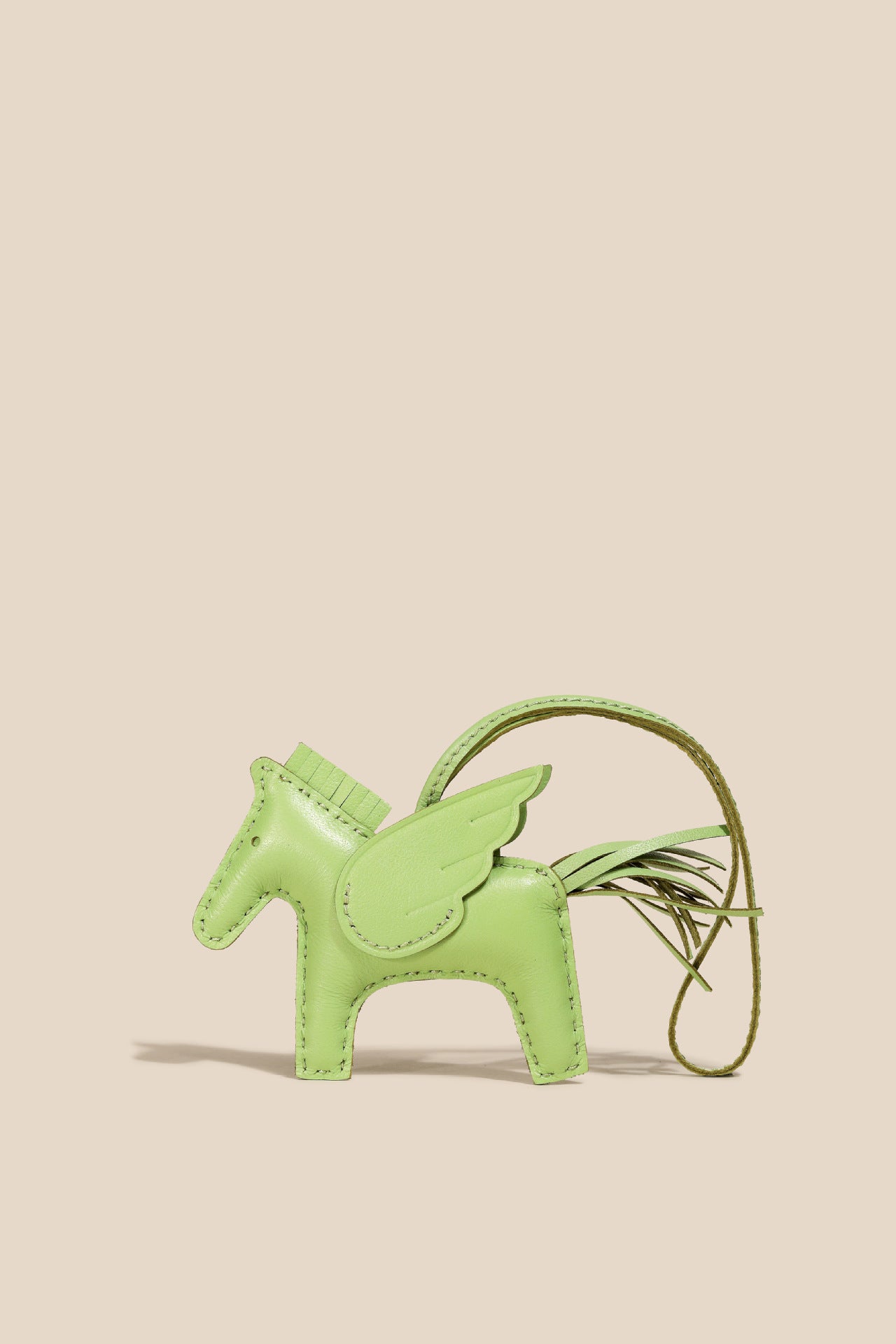 PU Horse Bag Charm | Cute Leather Pendant for Handbags, Keys & Accessories