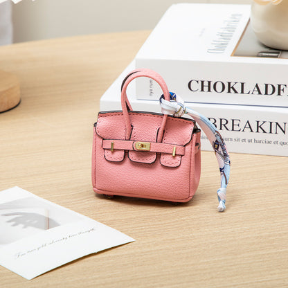 Mini PU Handbag | Cute Decorative Bag Charm & Collectible Ornament