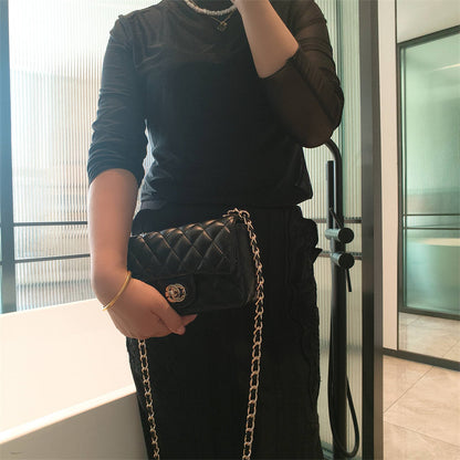 C Series – Small Leather Quilted Crossbody Bag | 7 Colors