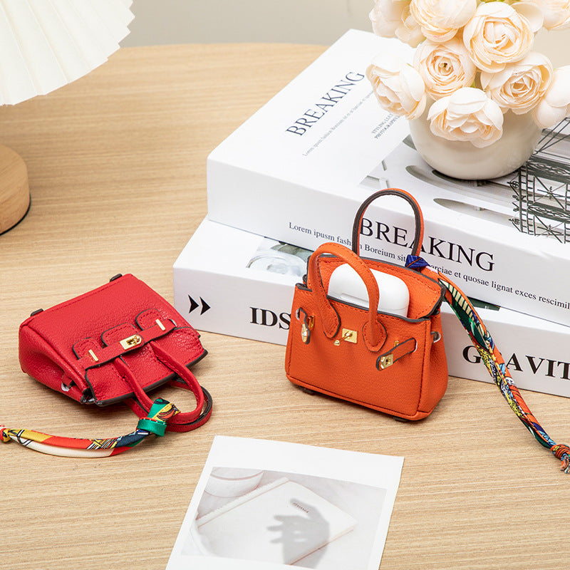 Mini PU Handbag | Cute Decorative Bag Charm & Collectible Ornament