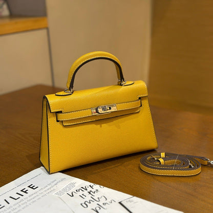 Elegant Structured Bag Wholesale |22 cm PU Handbag Silver | GREEN Factory