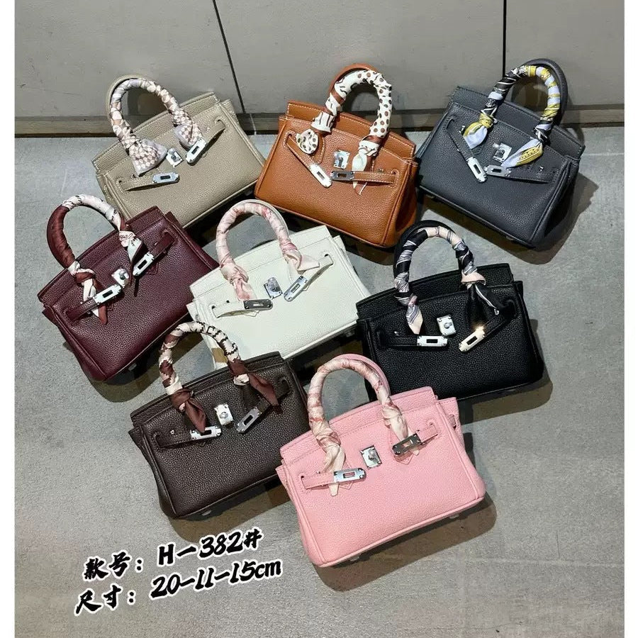 Mini BR Bag · 20cm PU Top Handle | Factory Direct