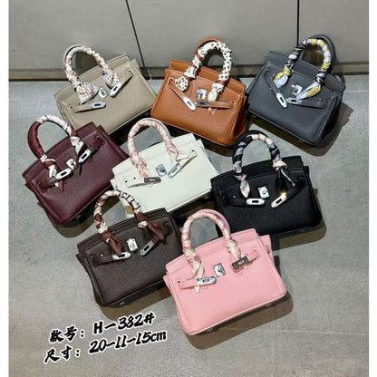 Mini BR Bag · 20cm PU Top Handle | Factory Direct