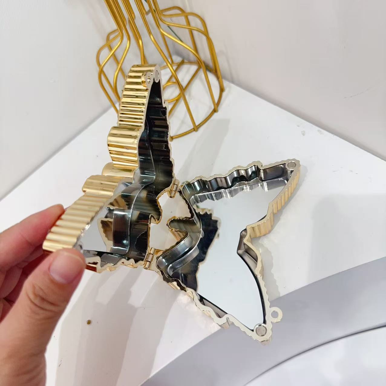 Butterfly Rhinestone Evening Clutch Bag – Sparkly Crystal Mini Crossbody