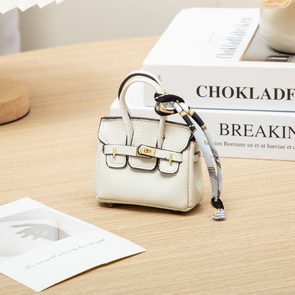 Mini PU Handbag | Cute Decorative Bag Charm & Collectible Ornament
