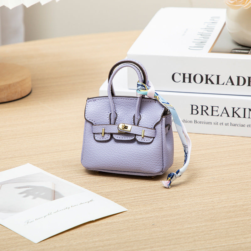 Mini PU Handbag | Cute Decorative Bag Charm & Collectible Ornament
