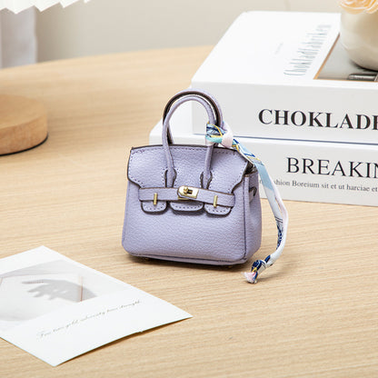 Mini PU Handbag | Cute Decorative Bag Charm & Collectible Ornament