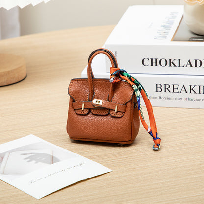 Mini PU Handbag | Cute Decorative Bag Charm & Collectible Ornament