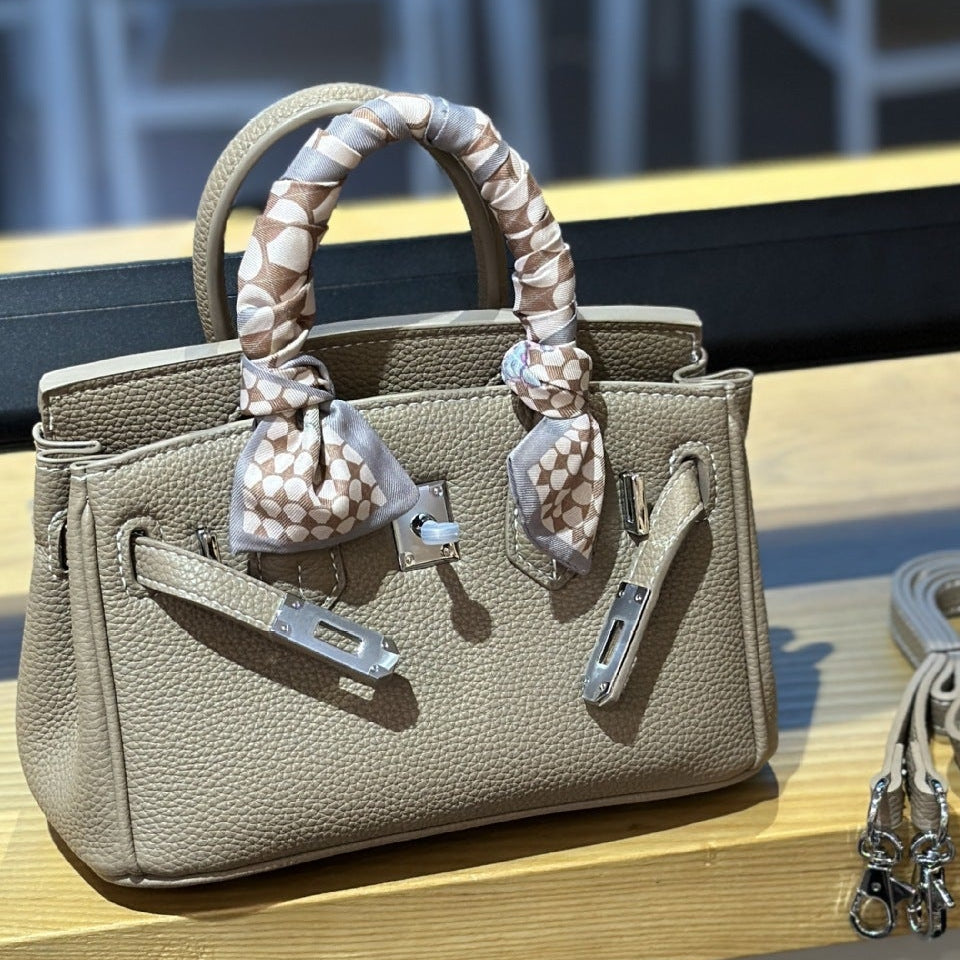 Mini BR Bag · 20cm PU Top Handle | Factory Direct