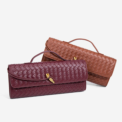 Croc Embossed Evening Clutch 30cm | Shoulder & Hand Carry | GREEN Factory