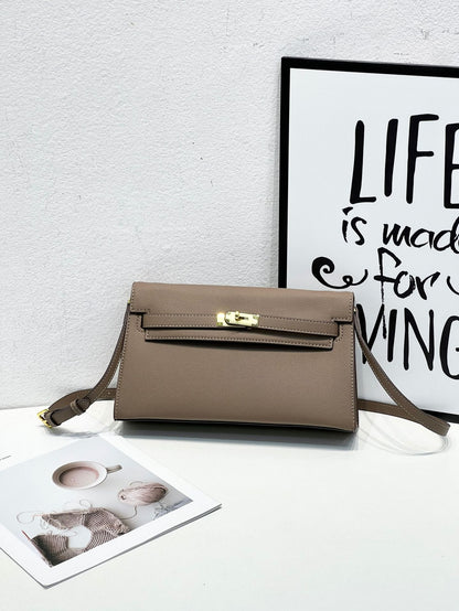 H Series 27 cm Structured Crossbody Bag | Premium PU Leatheruette bag