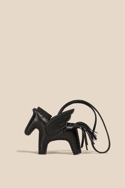 PU Horse Bag Charm | Cute Leather Pendant for Handbags, Keys & Accessories