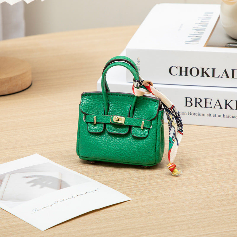 Mini PU Handbag | Cute Decorative Bag Charm & Collectible Ornament