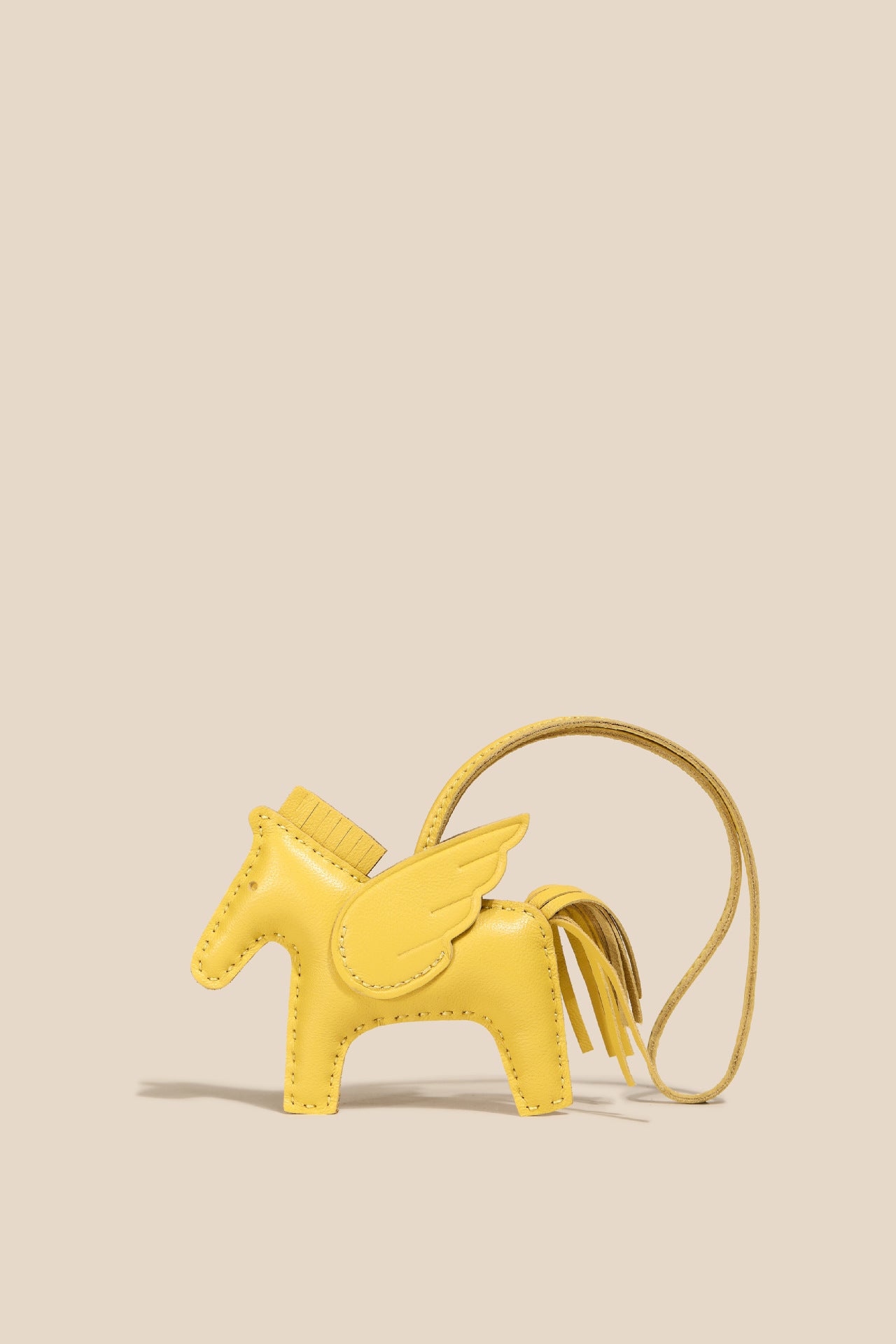 PU Horse Bag Charm | Cute Leather Pendant for Handbags, Keys & Accessories