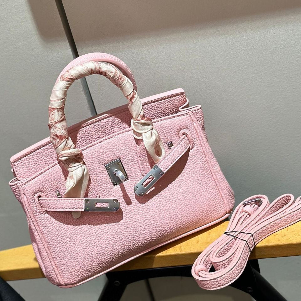 Mini BR Bag · 20cm PU Top Handle | Factory Direct