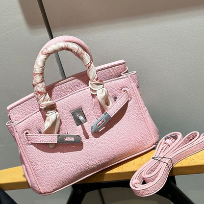 Mini BR Bag · 20cm PU Top Handle | Factory Direct