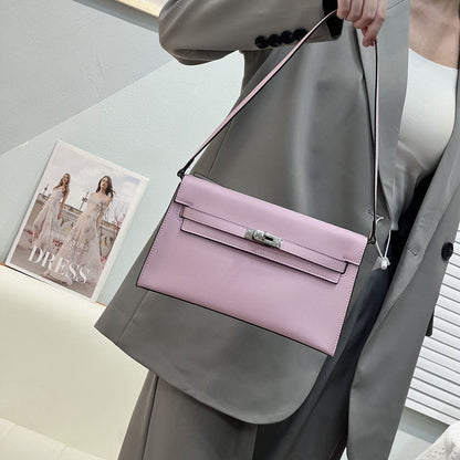 H Series 27 cm Structured Crossbody Bag | Premium PU Leatheruette bag