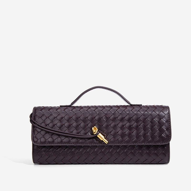 Croc Embossed Evening Clutch 30cm | Shoulder & Hand Carry | GREEN Factory