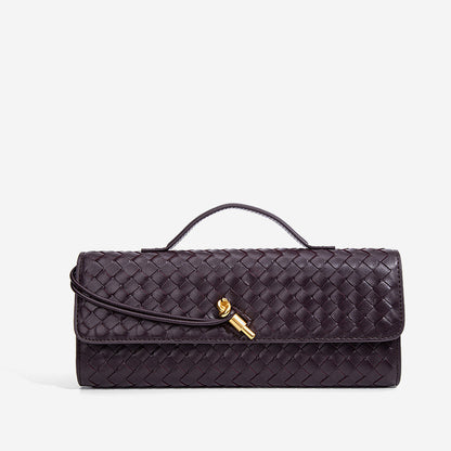 Croc Embossed Evening Clutch 30cm | Shoulder & Hand Carry | GREEN Factory