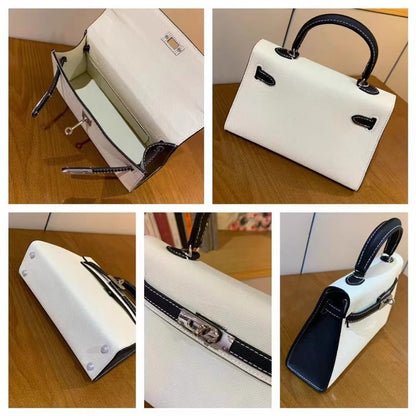 22cm Mini Structured Top-Handle Bag | Crossbody & Handbag | GREEN Factory Direct