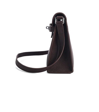 Classic Structured Handbag Wholesale | H Series 25 cm PU Top Handle Bag | GREEN Factory