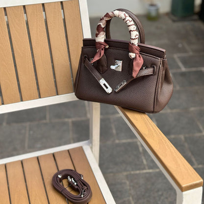 Mini BR Bag · 20cm PU Top Handle | Factory Direct