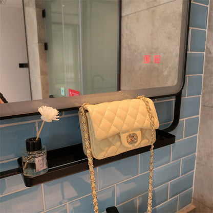 C Series – Small Leather Quilted Crossbody Bag | 7 Colors