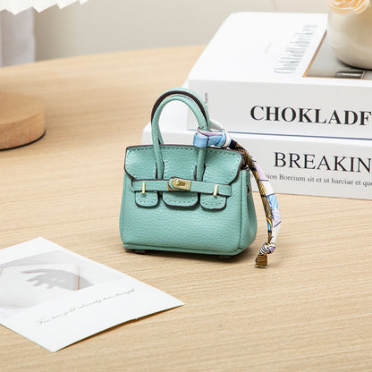 Mini PU Handbag | Cute Decorative Bag Charm & Collectible Ornament