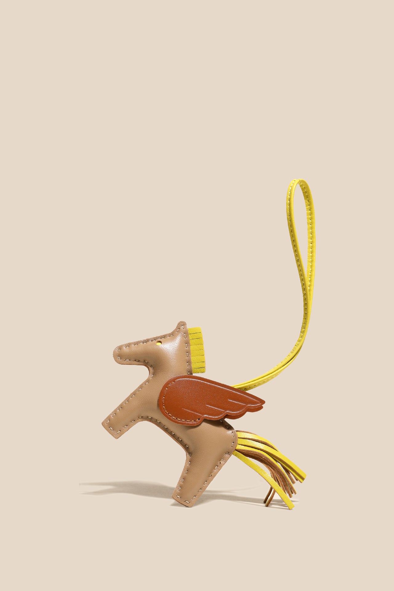 PU Horse Bag Charm | Cute Leather Pendant for Handbags, Keys & Accessories