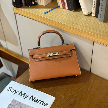 Elegant Structured Bag Wholesale |22 cm PU Handbag Silver | GREEN Factory