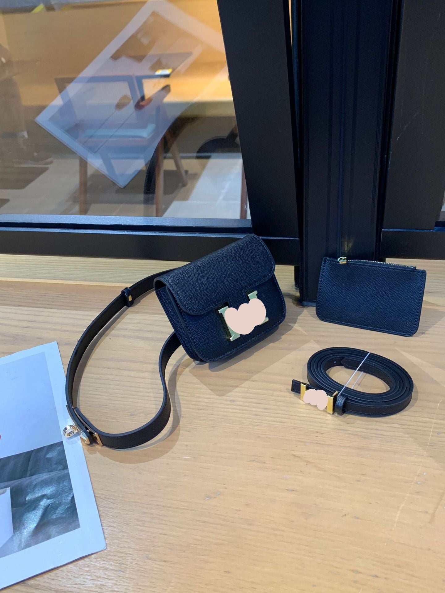 Mini Structured Flap Bag Wholesale | H398 12cm PU Crossbody | GREEN Factory